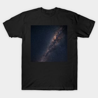 Scenic view of night sky with stars T-Shirt